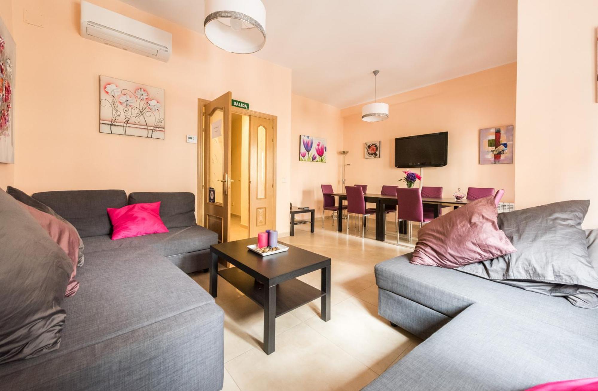 Apartamentos Madrid Xxxiii - Alojamiento De Temporada Værelse billede