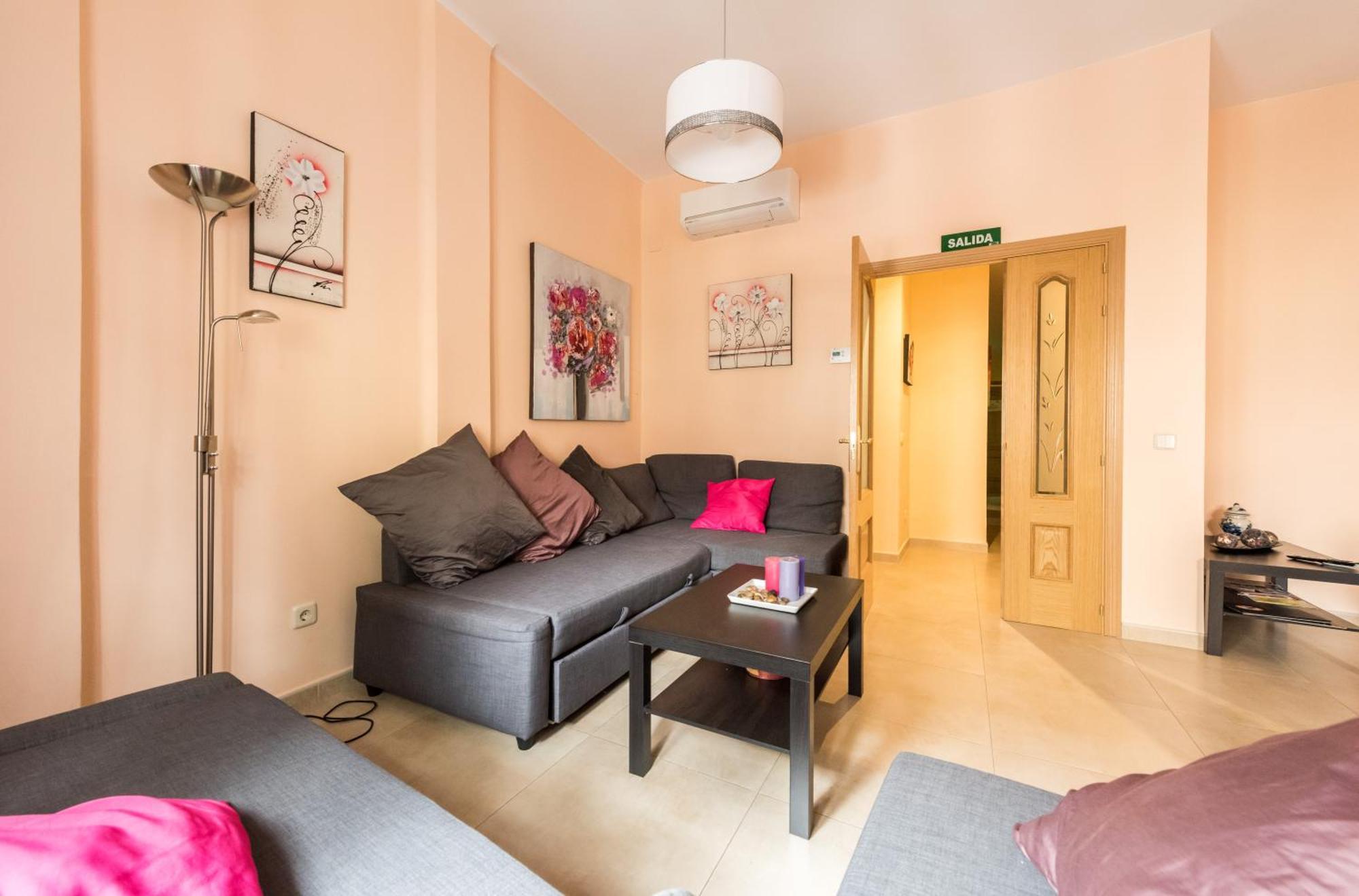 Apartamentos Madrid Xxxiii - Alojamiento De Temporada Værelse billede