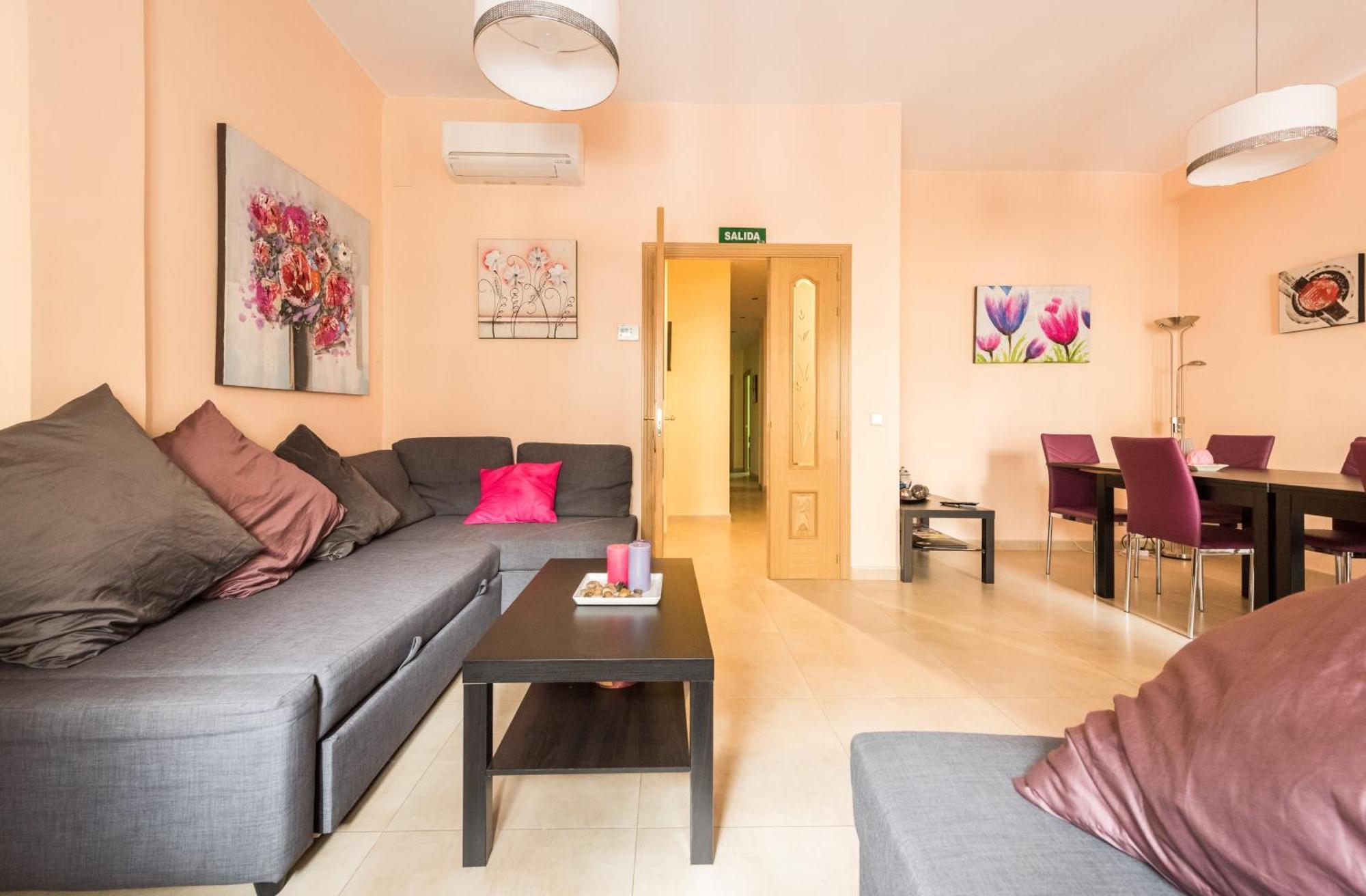 Apartamentos Madrid Xxxiii - Alojamiento De Temporada Værelse billede