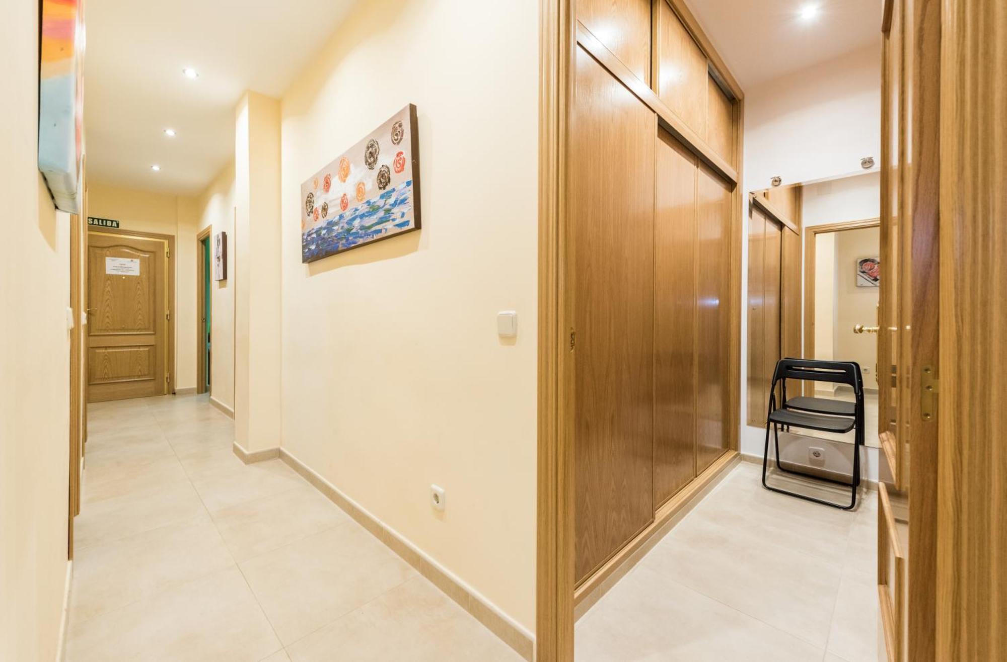 Apartamentos Madrid Xxxiii - Alojamiento De Temporada Værelse billede