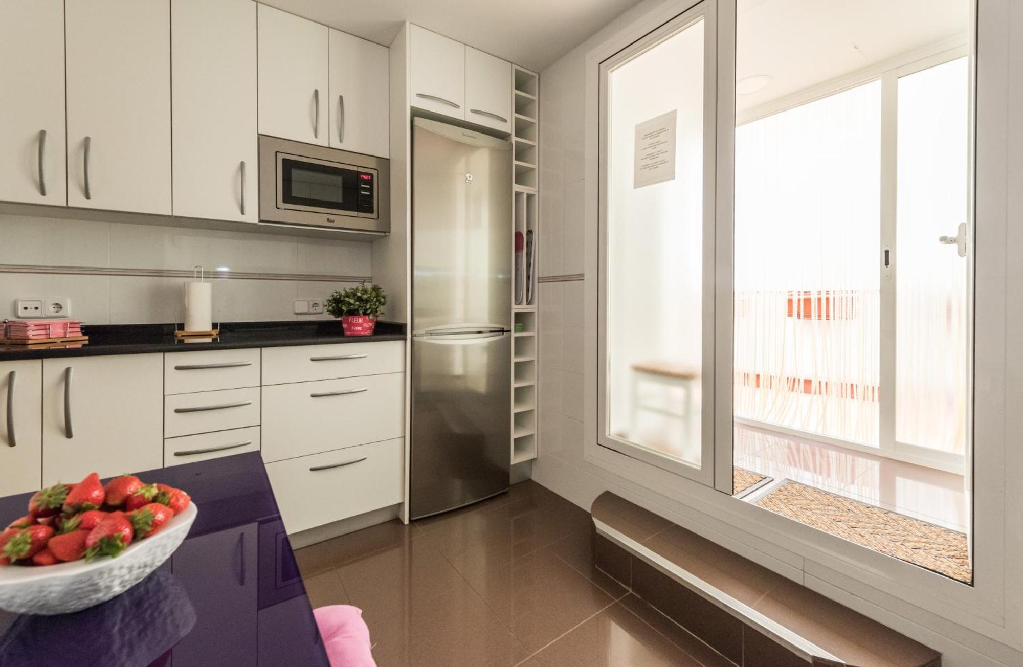 Apartamentos Madrid Xxxiii - Alojamiento De Temporada Værelse billede