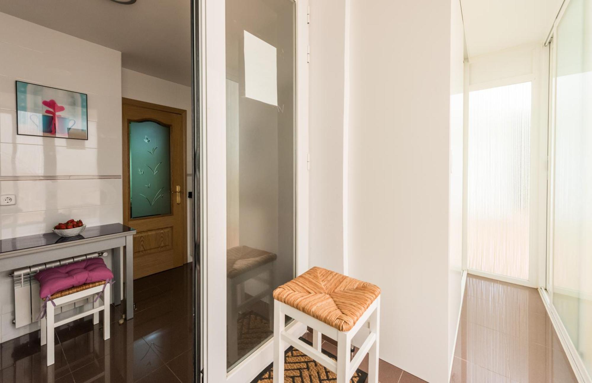 Apartamentos Madrid Xxxiii - Alojamiento De Temporada Værelse billede