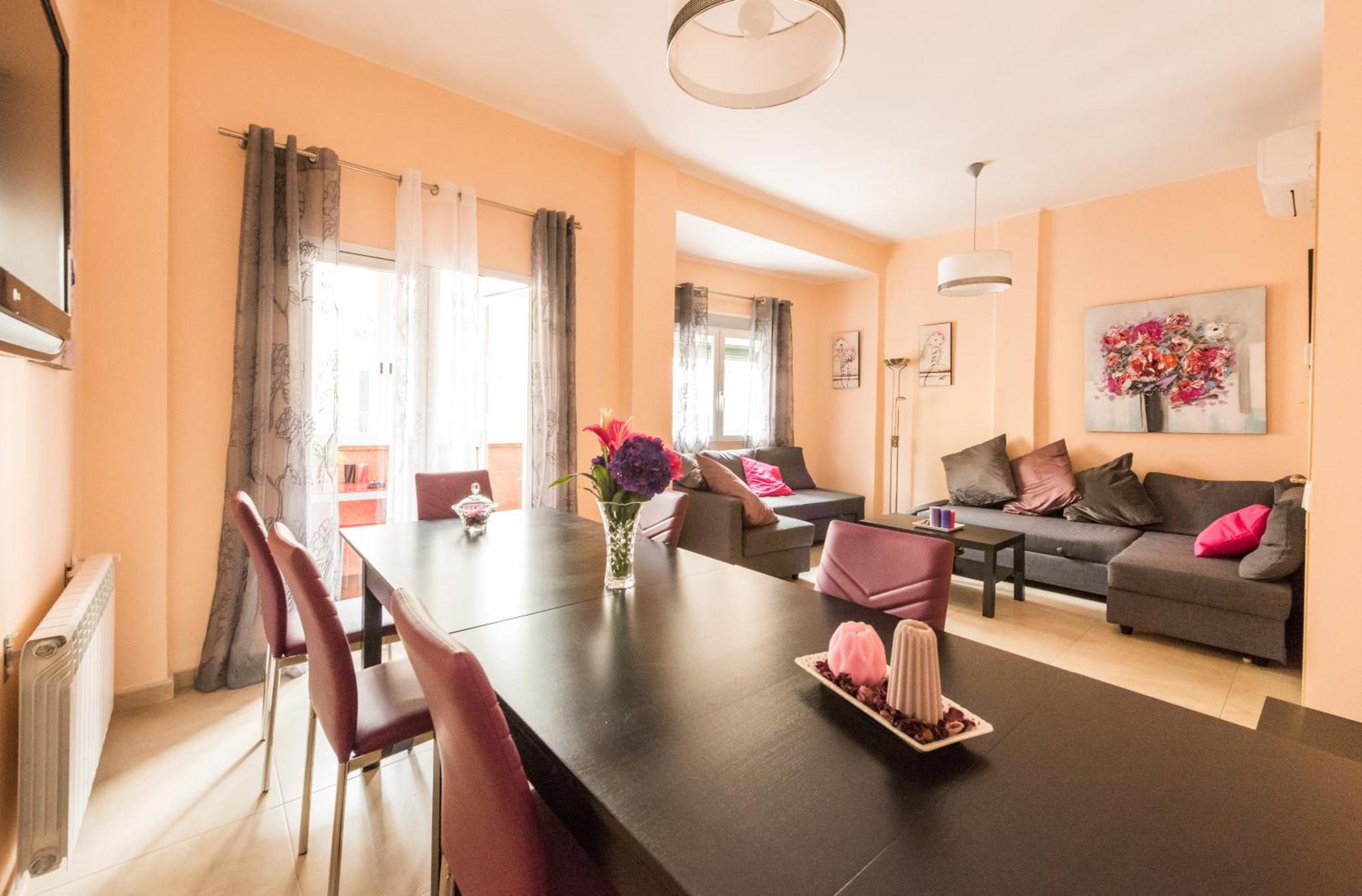 Apartamentos Madrid Xxxiii - Alojamiento De Temporada Værelse billede
