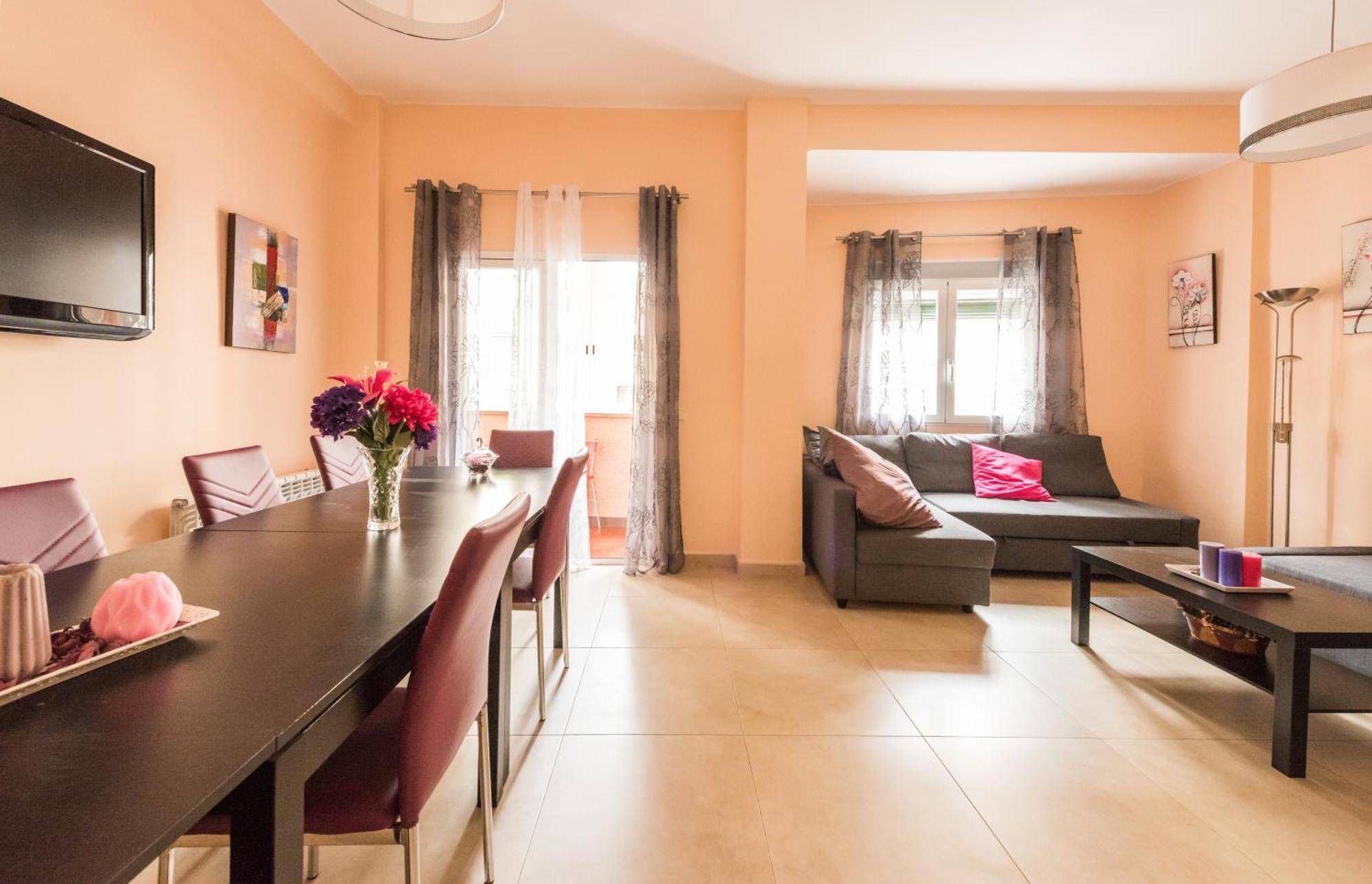 Apartamentos Madrid Xxxiii - Alojamiento De Temporada Værelse billede