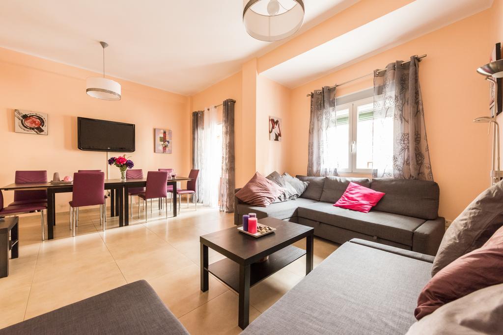Apartamentos Madrid Xxxiii - Alojamiento De Temporada Eksteriør billede