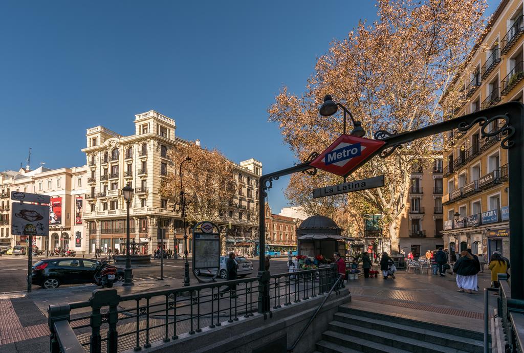 Apartamentos Madrid Xxxiii - Alojamiento De Temporada Eksteriør billede