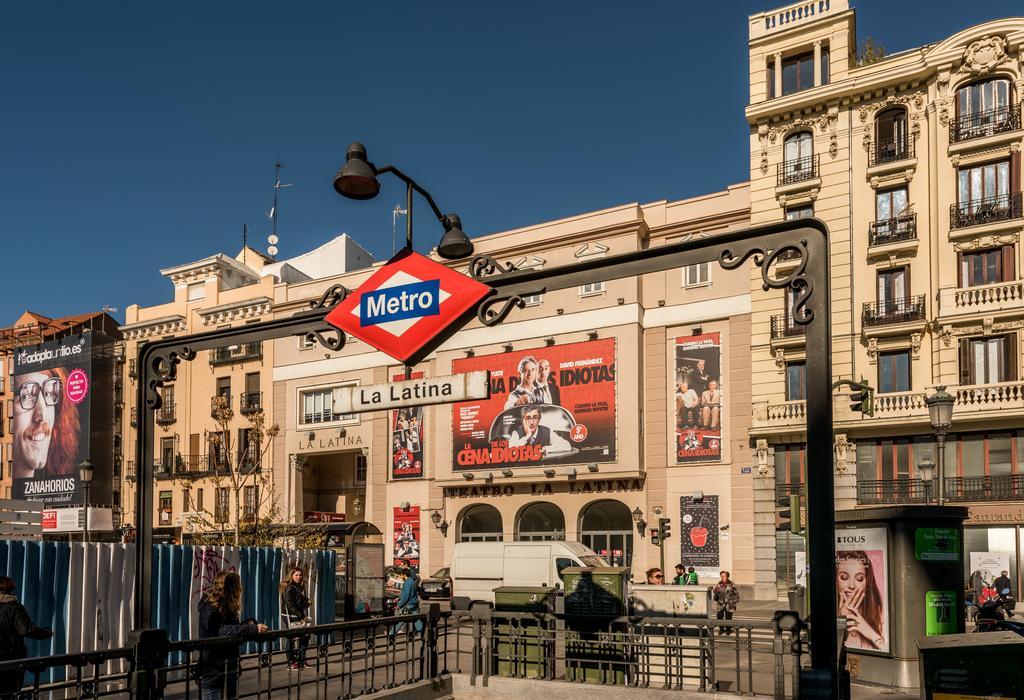 Apartamentos Madrid Xxxiii - Alojamiento De Temporada Eksteriør billede