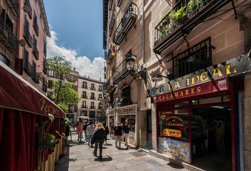 Apartamentos Madrid Xxxiii - Alojamiento De Temporada Eksteriør billede